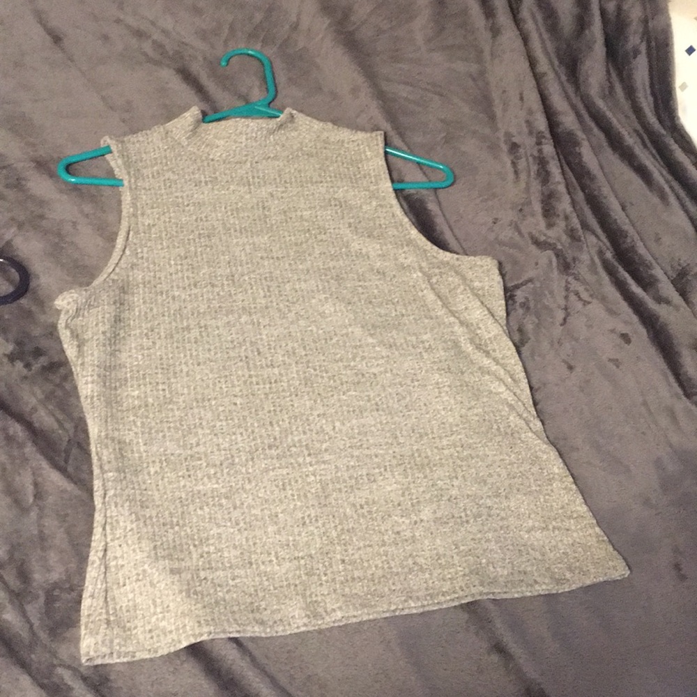 High neck tank! Set of 2!